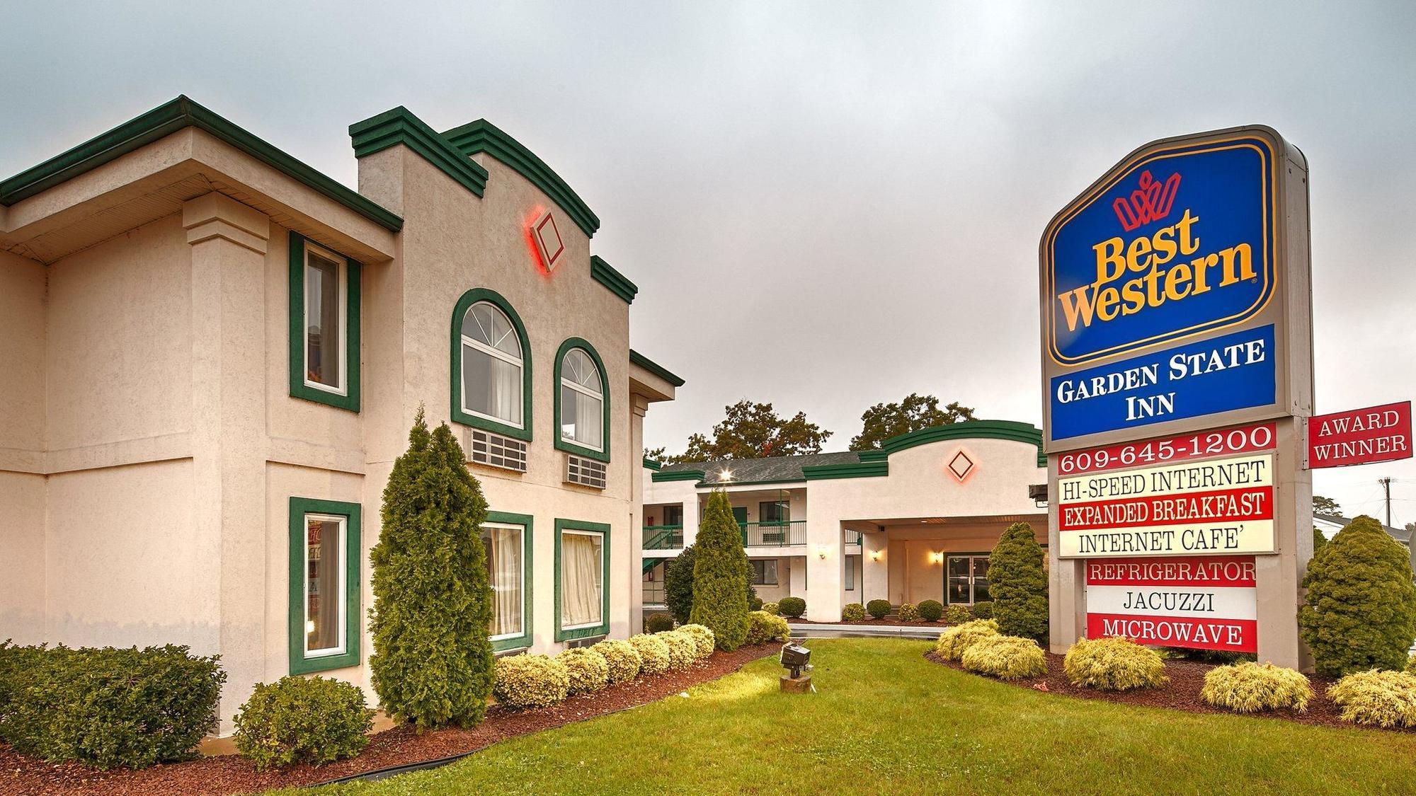 Garden State Inn Absecon Extérieur photo